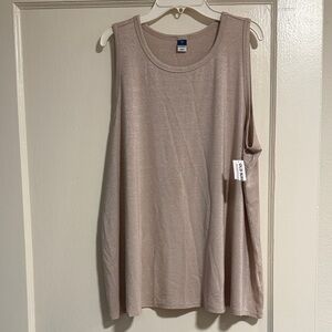 Old Navy sparkly tank Tee